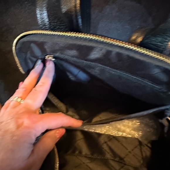 MICHAEL KORS❤️ Unisex~PEBBLED LEATHER BACKPACK~New with tag. - Picture 4 of 13